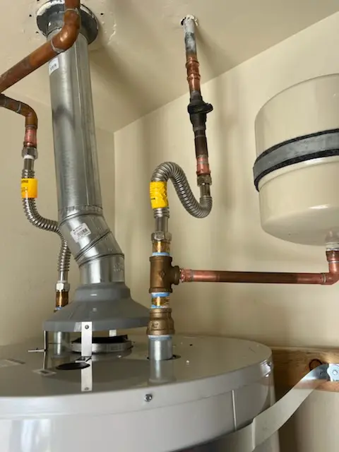 Water heater installation and plumbing repair in Preston North